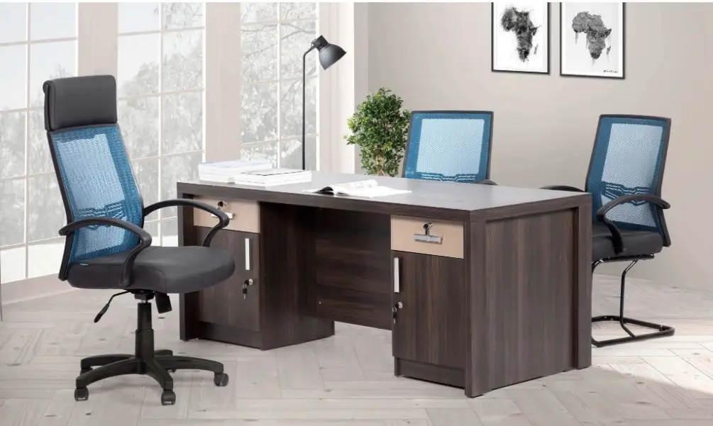 FUSION EXECUTIVE TABLE SET WITH STORAGE
