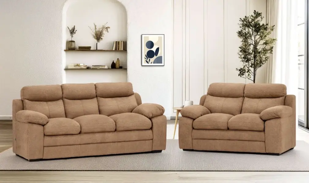 Proxima Sofa Set 3+2 Seater - Fabric